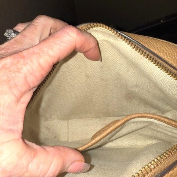 Tory Burch McGraw Camera bag beige - Picture 8 of 9